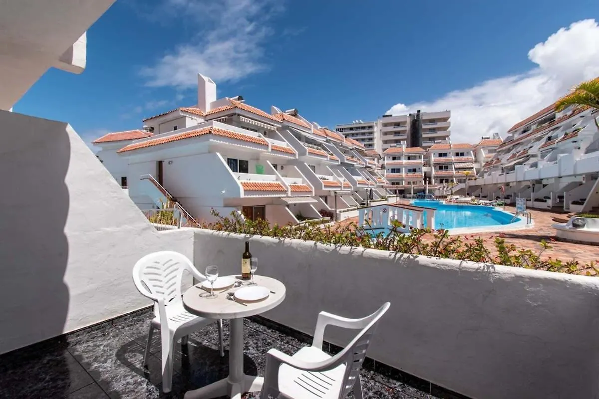 Appartamento Las Floritas 21 - One Bed Ground Floor With Pool View Playa de las Americas
