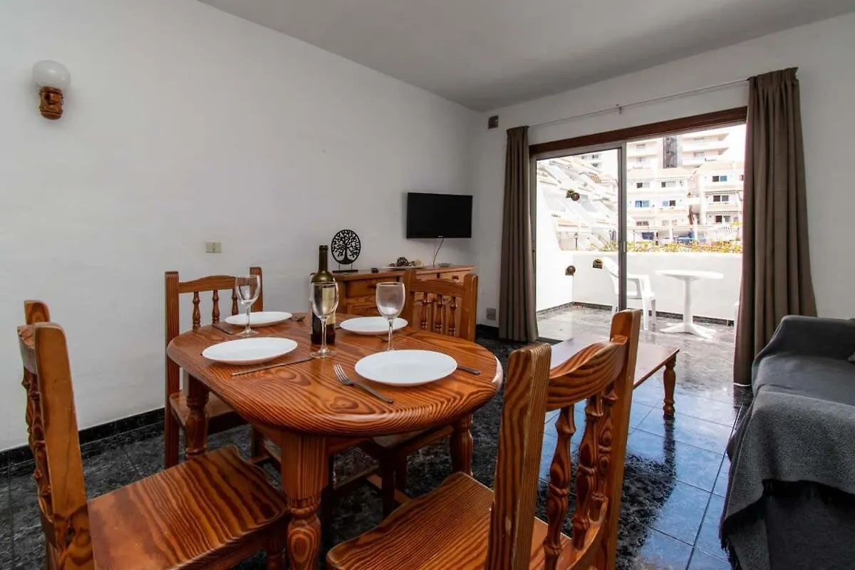 Las Floritas 21 - One Bed Ground Floor With Pool View Playa de las Americas  Appartamento Playa de las Americas (Tenerife)