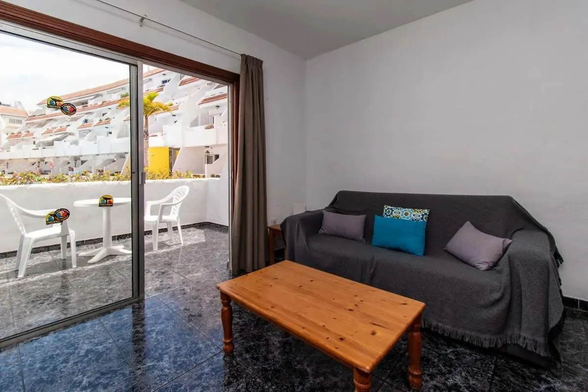 Appartamento Las Floritas 21 - One Bed Ground Floor With Pool View Playa de las Americas