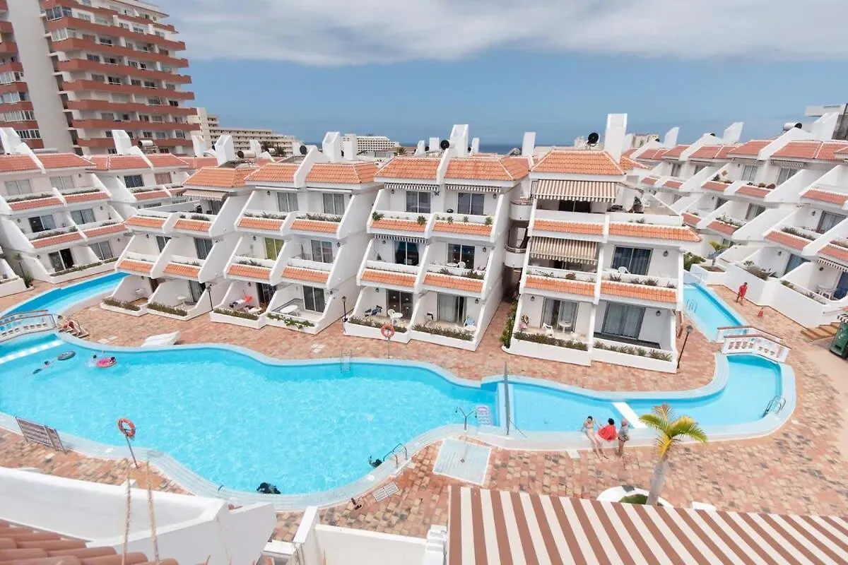 Las Floritas 21 - One Bed Ground Floor With Pool View Playa de las Americas