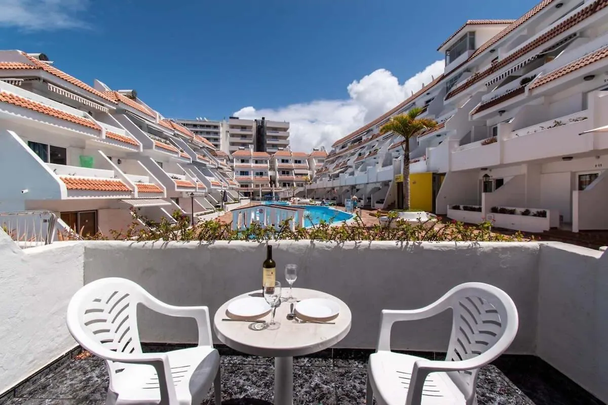 Appartamento Las Floritas 21 - One Bed Ground Floor With Pool View Playa de las Americas